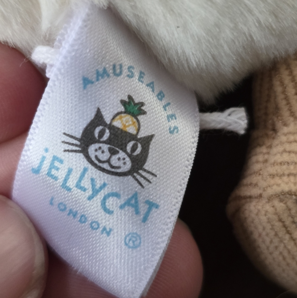 Jellycat Amuseable Devilled Egg - NWT, Retired/Rare New in bag Plush - Picture 7 of 9